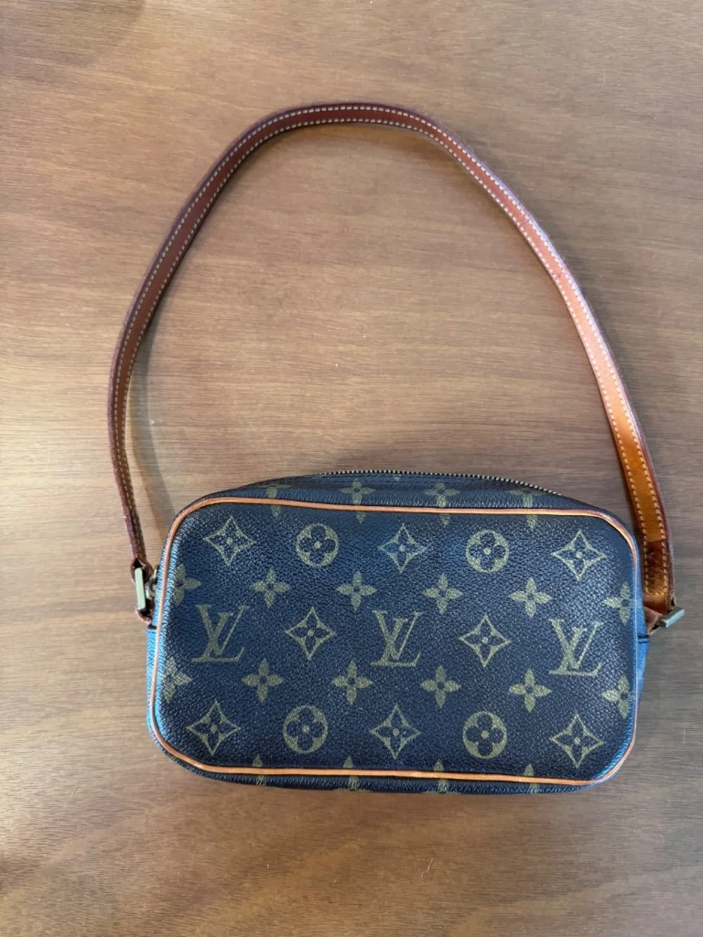Authentic Louis Vuitton Monogram Pochette Cité Shoulder Bag
